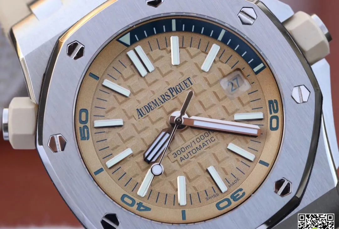 Audemars Piguet Royal Oak Offshore 15710ST.OO.A085CA.01 JF Factory 1:1 Best Edition Replica Watch Silver Strap